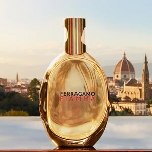 Like New. Ferragamo Fiamma Bottle 1.9 oz.